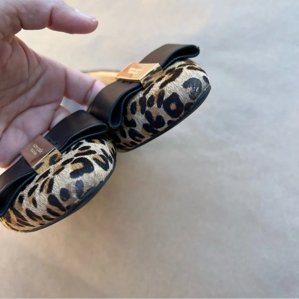 Kate Spade Leopard Print Norah Women’s Flats Size 6M